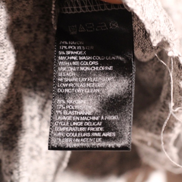 UO Silence and Noise Oversized Grey Sweater-Shirt - Picture 10 of 12